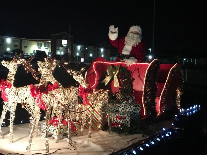 Festival of Lights Christmas Parade Oklahoma's